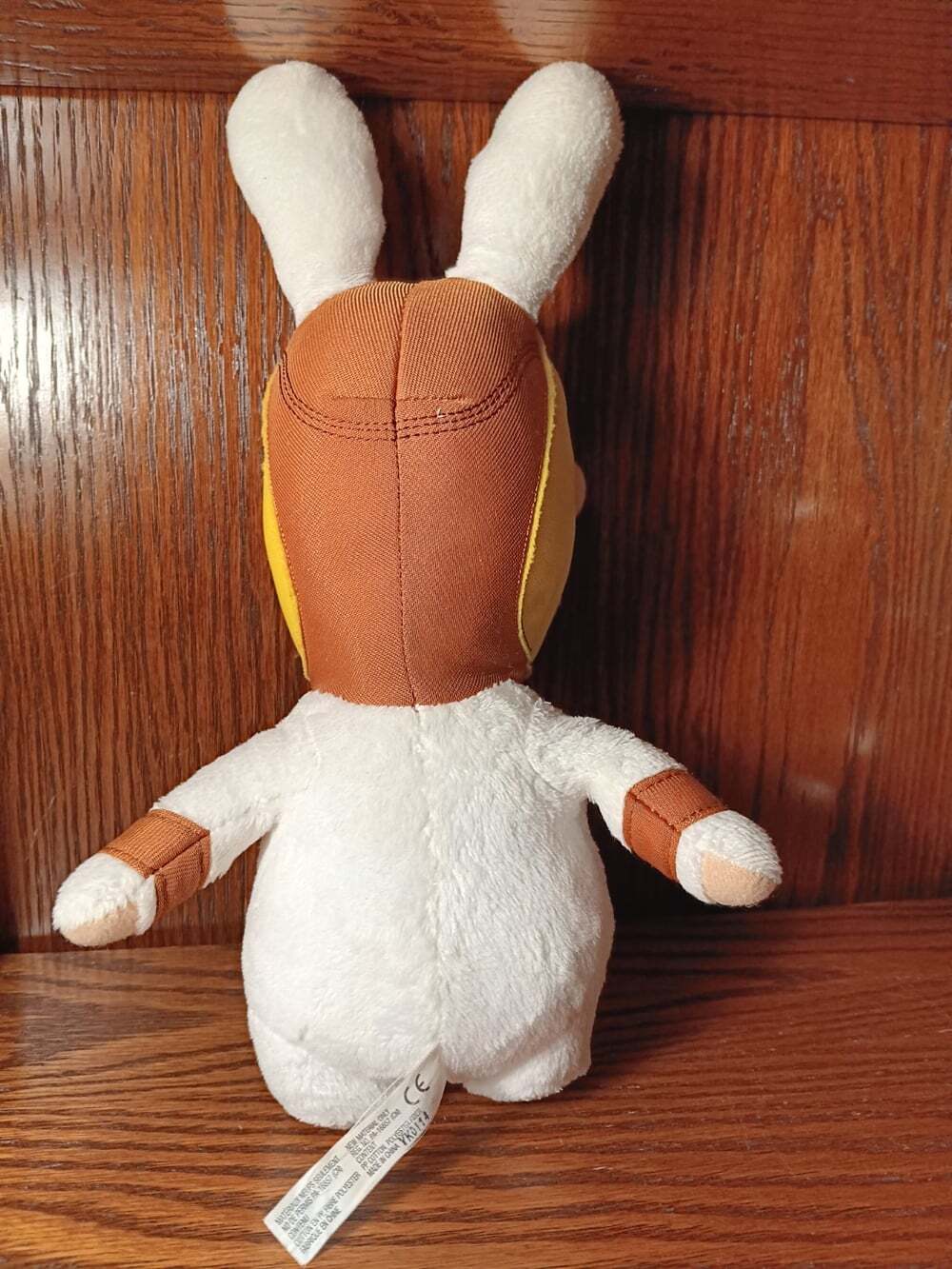 2014 Ubisoft Rabbids Invasion 11" Loco Libre Wrestler Rabbit Plush RARE - Picture 3 of 5